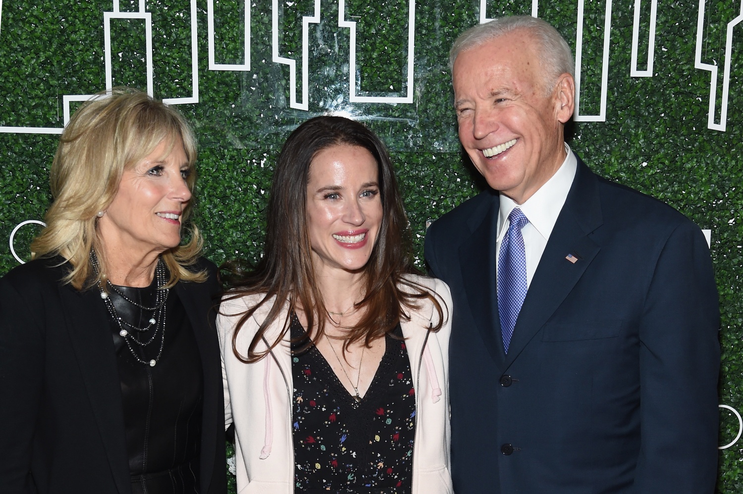 Dr. Jill Biden, Livelihood founder Ashley Biden and Vice President Joe Biden