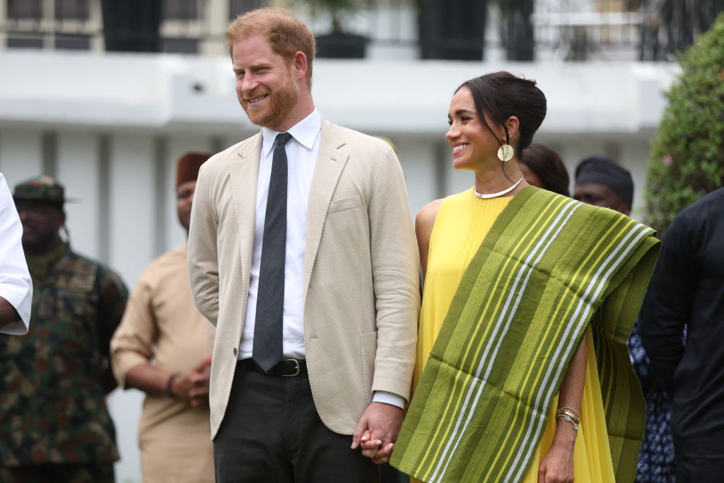 Prince Harry Duke of Sussex, and Meghan Markle, Duchess of Sussex