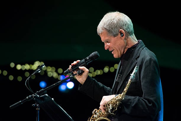 NEW YORK, NY - JUNE 20: David Sanborn performs at the 2016 City Parks Foundation gala at Rumsey Playfield, Central Park on June 20, 2016 in New York City. 