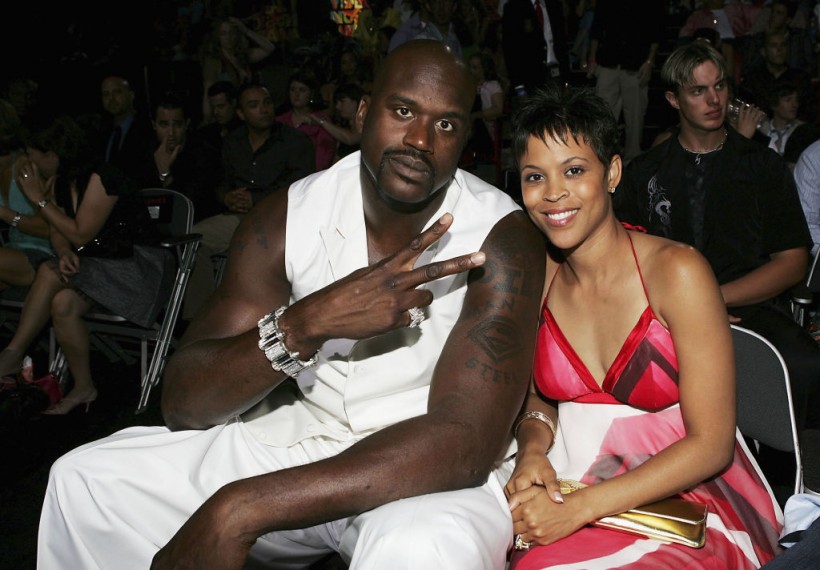 Shaquille O'Neal and Shaunie O'Neal