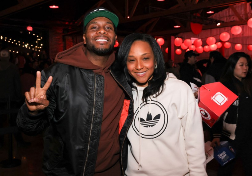 (L-R) Kel Mitchell and Asia Lee