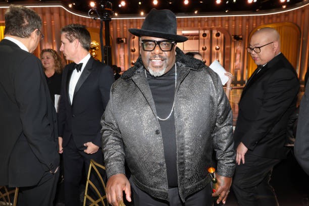 Cedric the Entertainer at the 81st Golden Globe Awards held at the Beverly Hilton Hotel on January 7, 2024 in Beverly Hills, California.