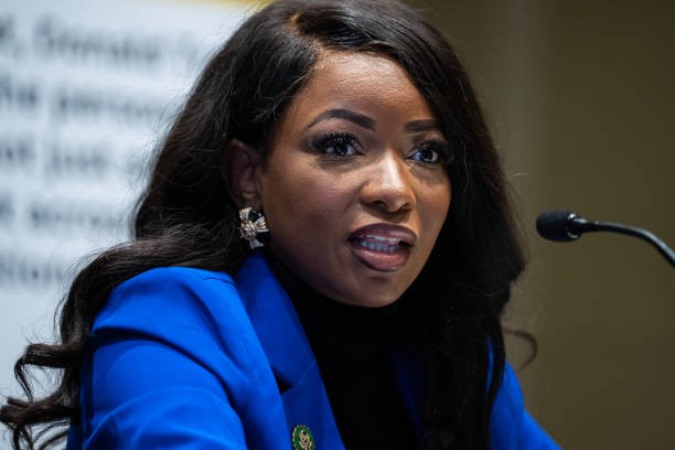 UNITED STATES - JANUARY 4: Rep. Jasmine Crockett, D-Texas, a member of the House Oversight and Accountability Committee.