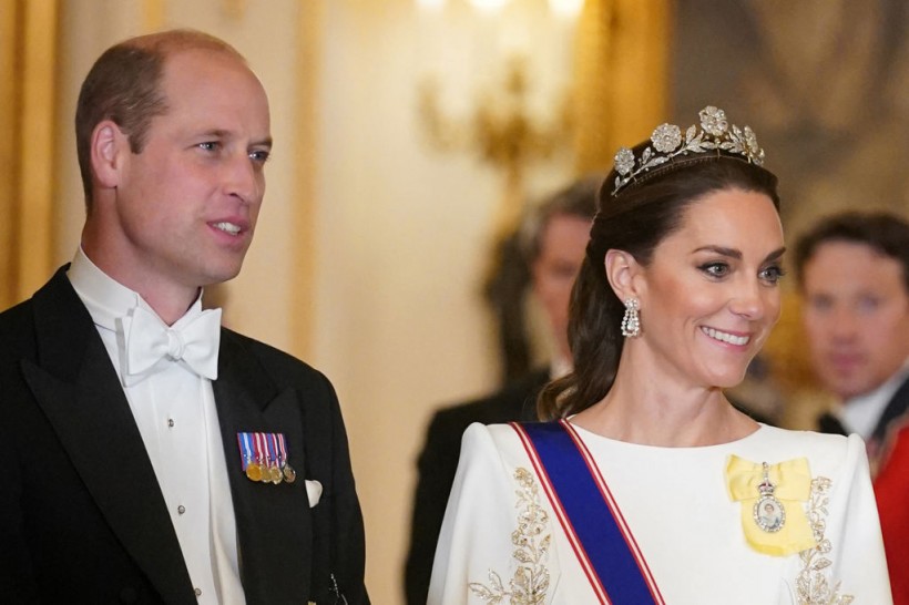 Kate Middleton and Prince WilliamJ