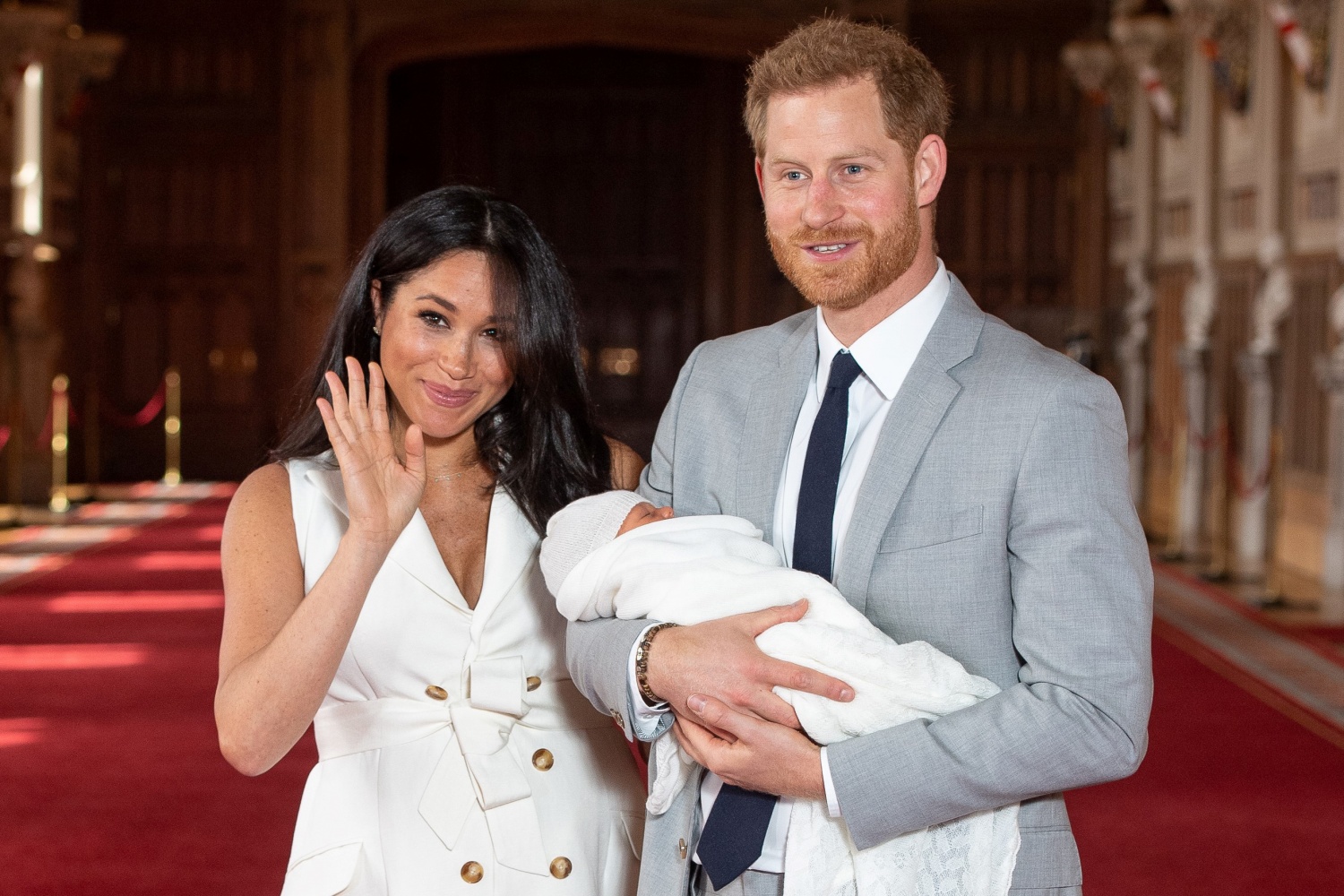 Prince Harry, Duke of Sussex, Meghan Markle, Duchess of Sussex