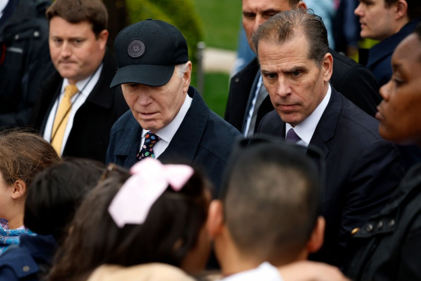 President Joe Biden and his son Hunter Biden