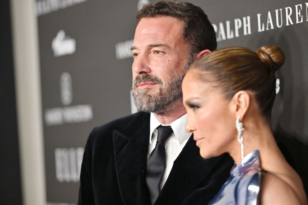 Ben Affleck and Jennifer Lopez