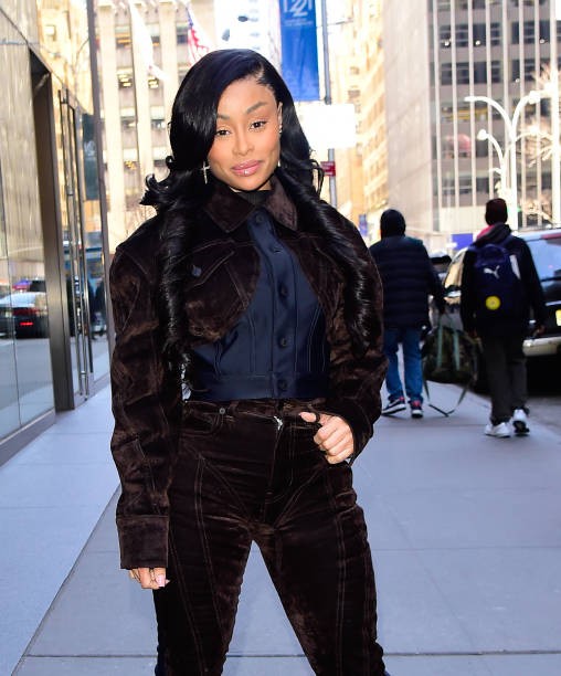 NEW YORK, NEW YORK - MARCH 29: Blac Chyna is seen on March 29, 2023 in New York City.
