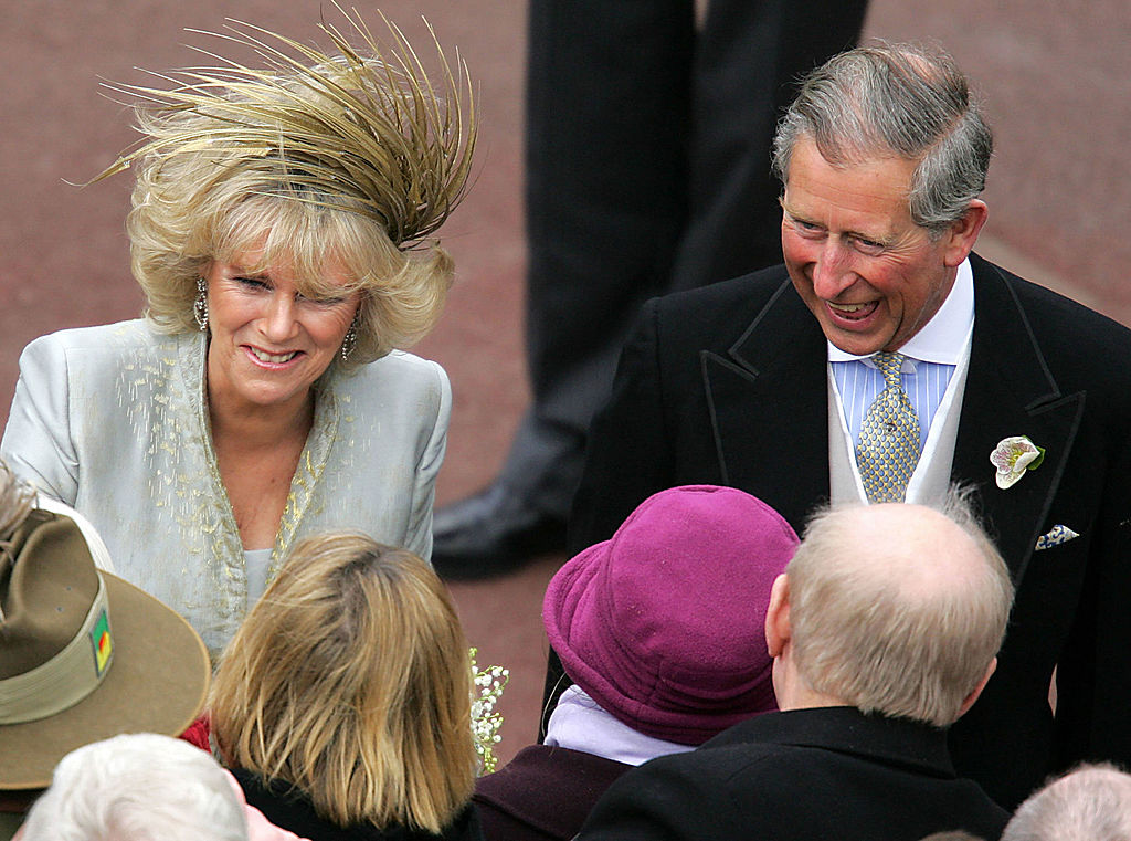 King Charles and Camilla's wedding