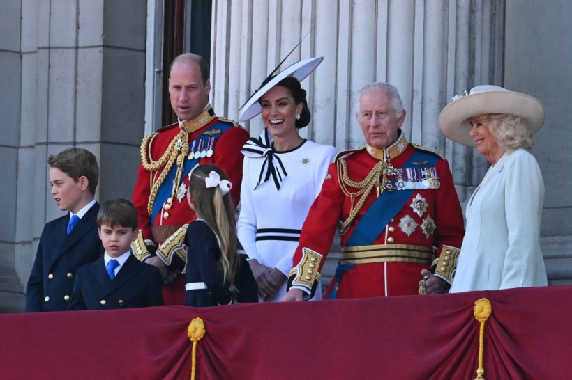Kate Middleton and Roya Family