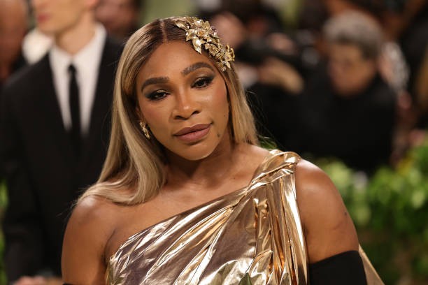 NEW YORK, NEW YORK - MAY 06: Serena Williams attends The 2024 Met Gala Celebrating 