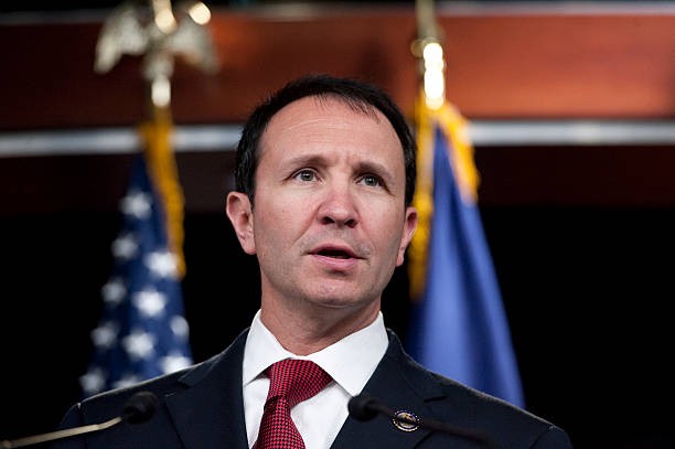 UNITED STATES Ð MARCH 29: Rep. Jeff Landry, R-La., speaks during the news conference on American Energy Initiative legislation to expand U.S. energy production on Tuesday morning, March 29, 2011.