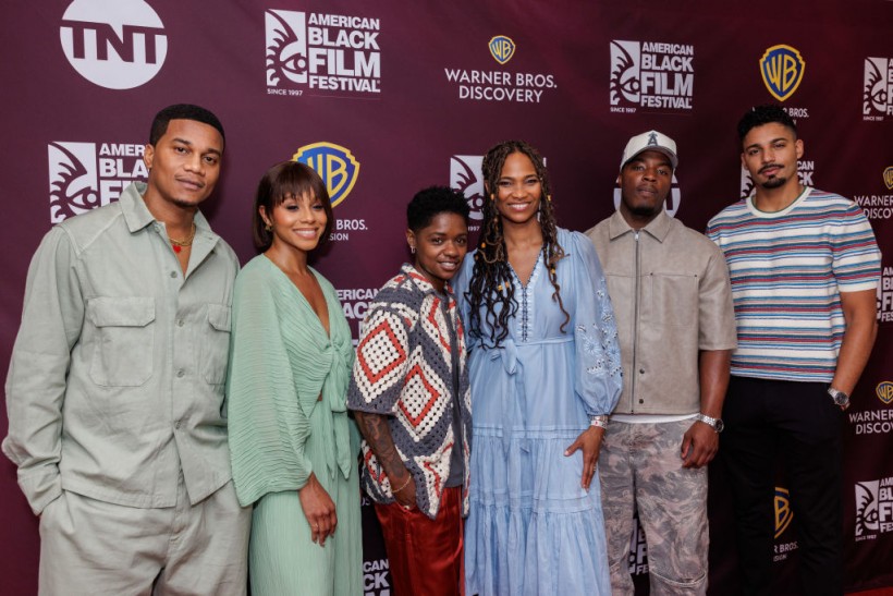 Friday NightVibes Goes Off The Field With All American And All American: Homecoming - 2024 American Black Film Festival
