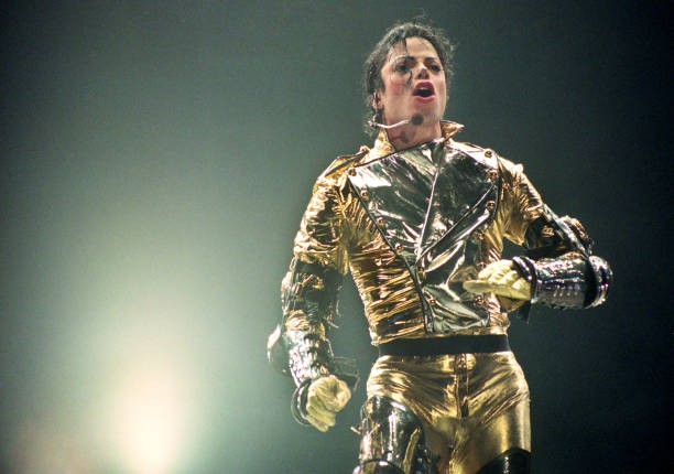 Michael Jackson HIStory World Tour.