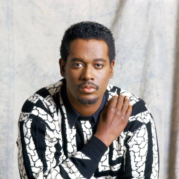 Rhythm And Blues Singer Luther Vandross.