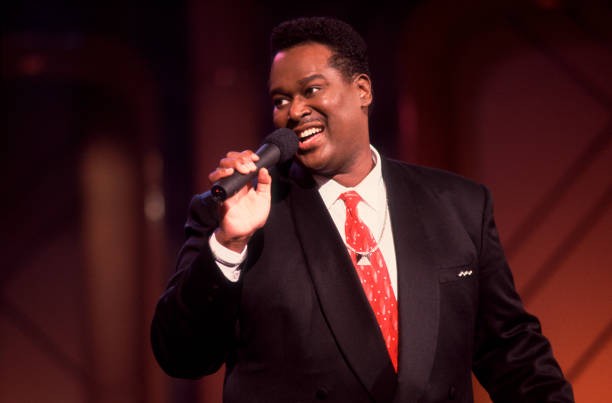 Luther Vandross Appears On The Oprah Winfrey Show.
