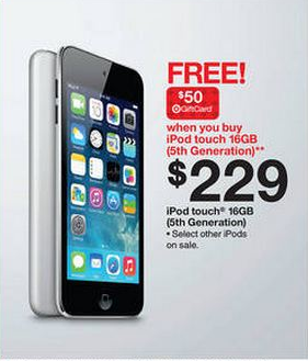 walmart black friday ipod touch prices