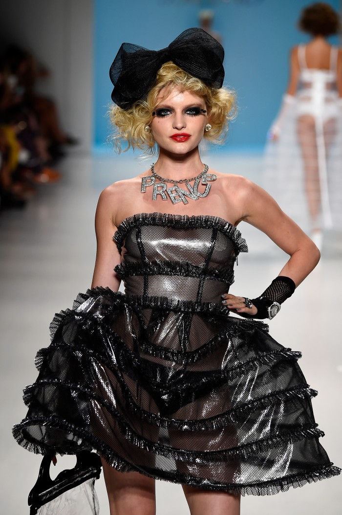NYFW 2014 Betsey Johnson Show: Designer Features Drag Queens, 'Real ...