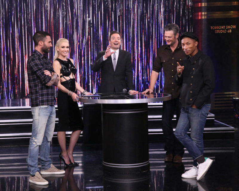 'The Voice' Coaches Were Awesome On 'The Tonight Show With Jimmy Fallon