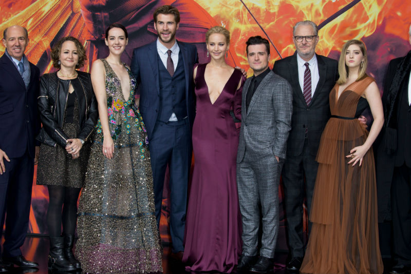 'The Hunger Games: Mocking Jay Part 2' Berlin Premiere Fashion