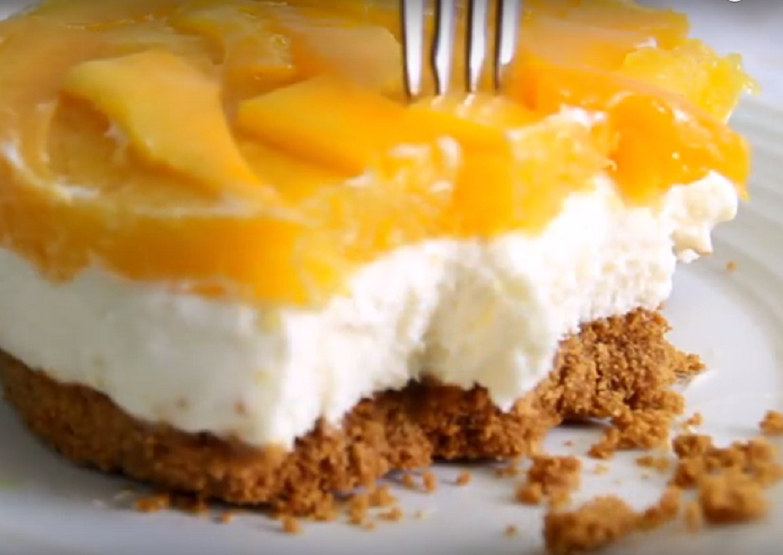 Quick & Easy Recipe: No Bake Mango Cheesecake | Enstarz