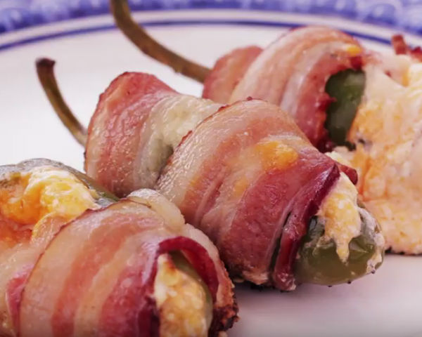 Bacon-Wrapped Appetizers