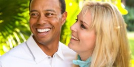 Lindsey Vonn & Tiger Woods