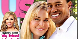 Lindsay Vonn and Tiger Woods