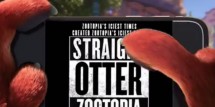 'Zootopia' Drops Oscar Parody Posters