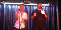 Lance Bass & Joey Fatone Sing 