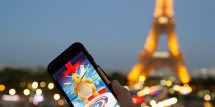 Pokemon Go around Paris