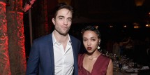 Robert Pattinson and FKA Twigs at the L.A. Dance Project's Annual Gala - Cocktails And After Party