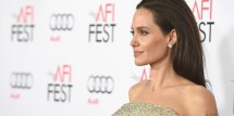 Angelina Jolie at the AFI FEST 2015 Presented By Audi Opening Night Gala Premiere Of Universal Pictures' 'By The Sea' - Arrivals