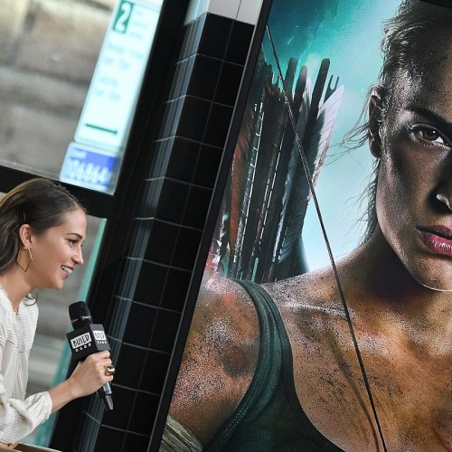 Alicia Vikander gives update on Tomb Raider 2 ｜ BANG Showbiz English