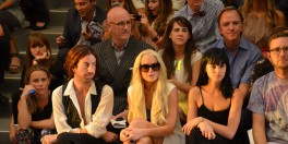 Lindsay Lohan at Cynthia Rowley 2011