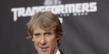 Director Michael Bay arrives for the premiere of Transformers: Dark of The Moon in Times Square in New York June 28, 2011.