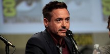 Robert Downey Jr 2014 Comic Con
