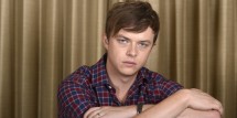 Actor Dane DeHaan poses during a media event promoting the film 