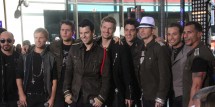 New Kids On The Block and Backstreet Boys 2011