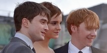 Danielle Radcliff, Emma Watson, Rupert Grint
