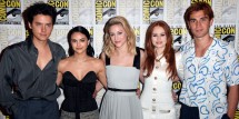 Riverdale cast - Cole Sprouse, Camila Mendes, Lili Reinhart, Madeleine Petsch, KJ Apa