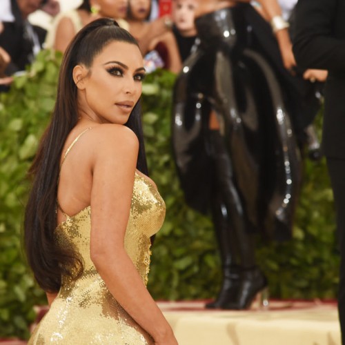 Kim Kardashian Smiling Keeping Up With The Kardashian Star Explains