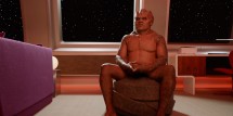  Peter Macon in the Command Performance episode of THE ORVILLE