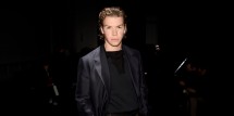 Will Poulter attends Dunhill : Front Row - Paris Fashion Week - Menswear F/W 2020-2021
