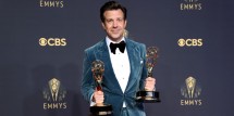 Jason Sudeikis at the Emmy's