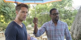 The Adirondacks", Episode 516 -- Pictured: (l-r) Justin Hartley as Kevin, Sterling K. Brown as Randall