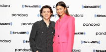 tom holland and zendaya at sirius xm height difference