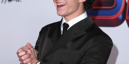 Tom Holland attends Sony Pictures' "Spider-Man: No Way Home" Los Angeles Premiere on December 13, 2021 in Los Angeles, California.