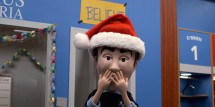 “Ted Lasso” delivers an early present with the debut of a surprise stop motion short.