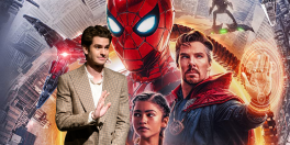 Andrew Garfield on Spider-Man: No Way Home poster